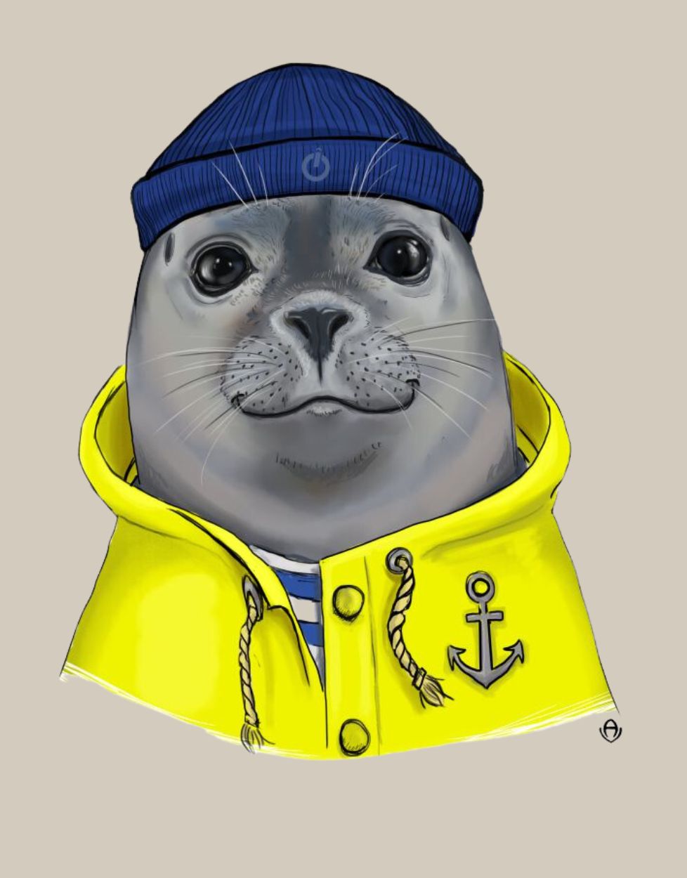 Robbe Kuddel jung unisex T-Shirt