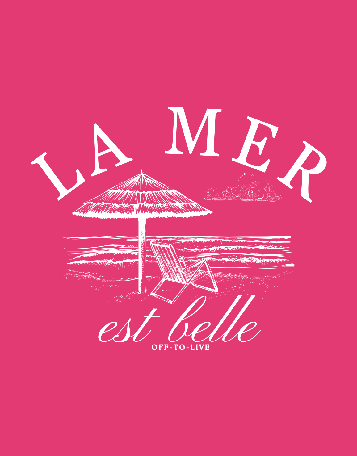 La Mer Hoodie