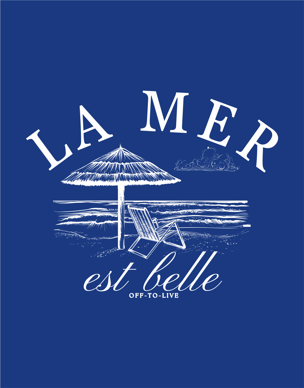 La Mer Hoodie