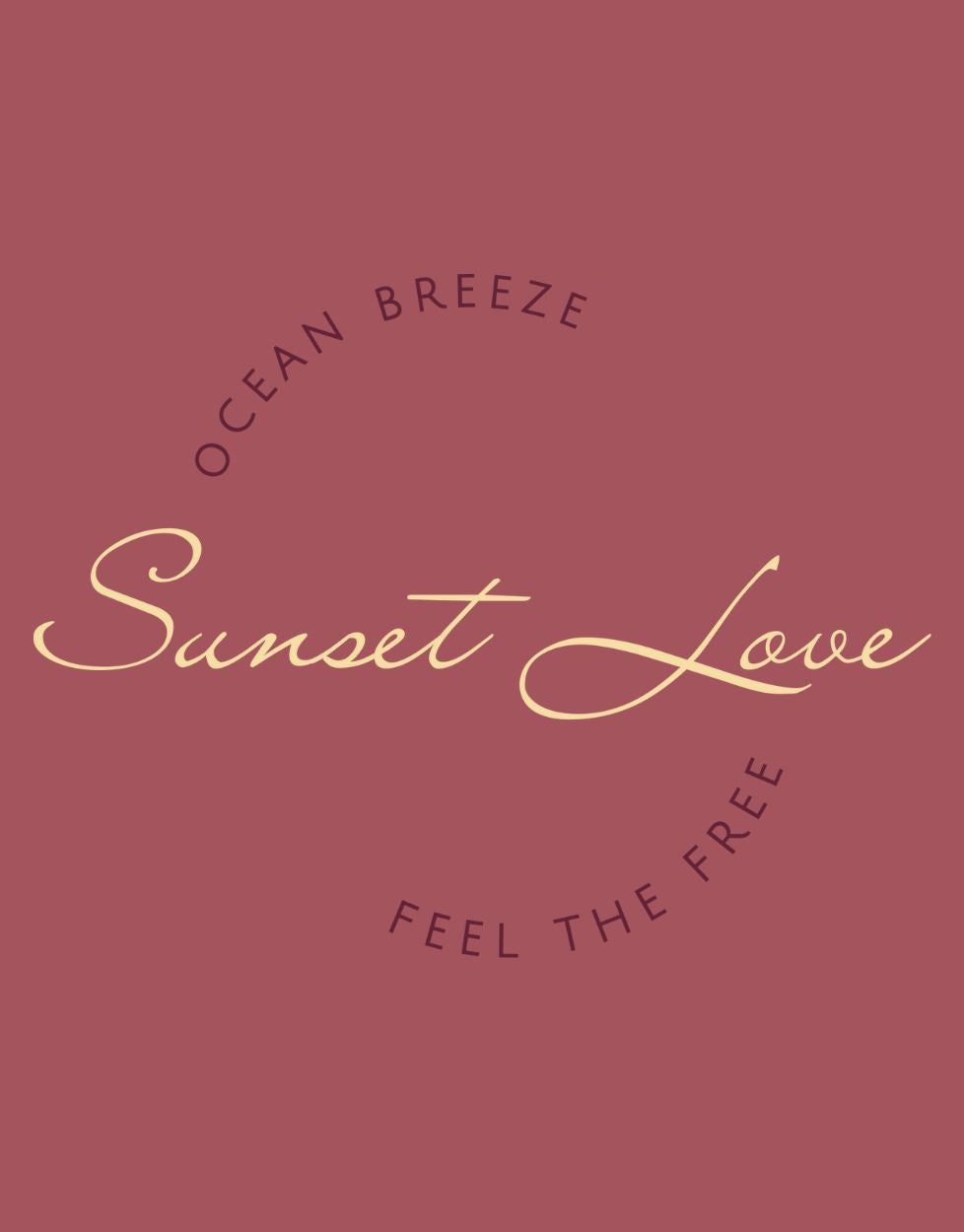 Hoodiekleid Damen Sunset Love
