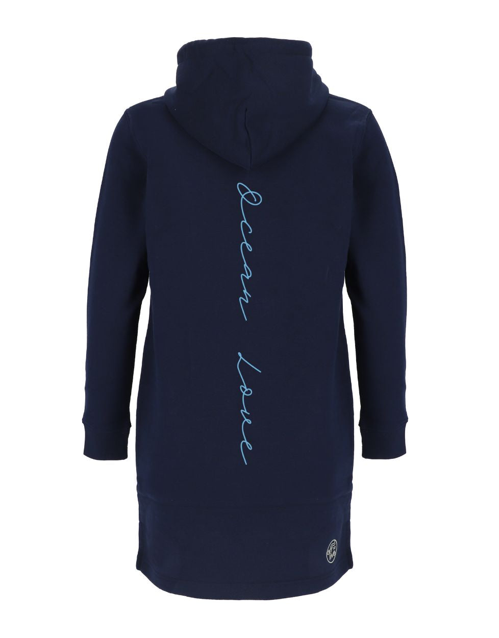 Hoodiekleid Damen Ocean Love