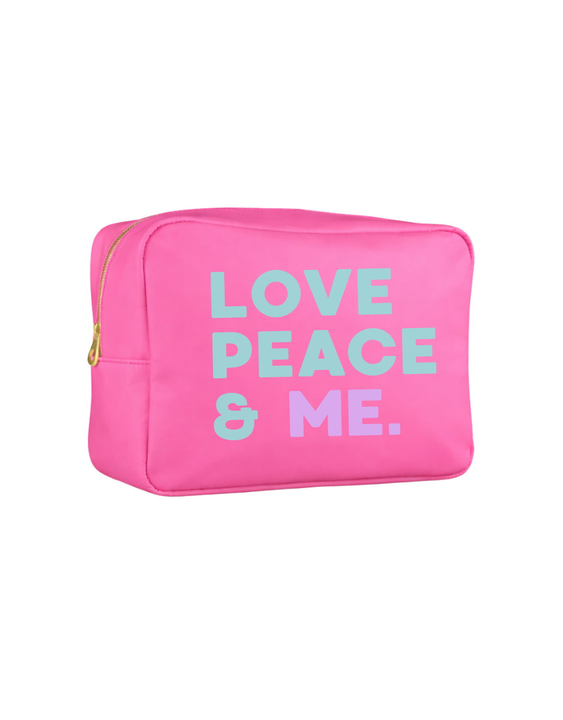 Love Peace & Me Kosmetiktasche