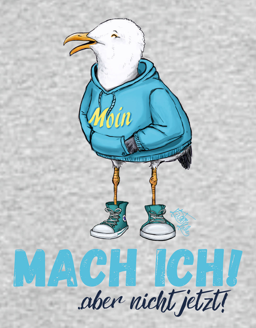 Mach ich aber nicht jetzt Kinder Hoodie