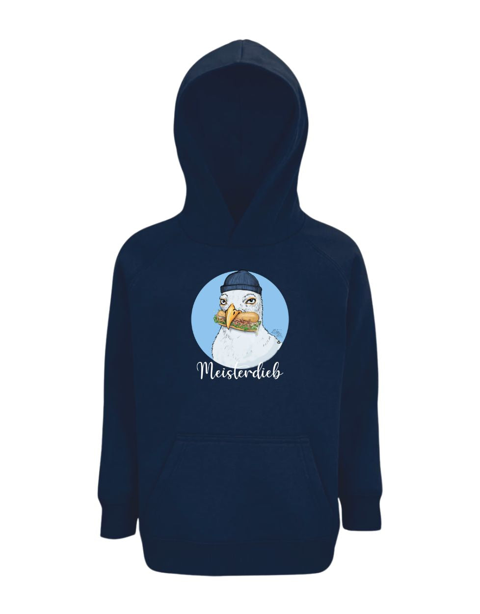 Meisterdieb Kinder Hoodie
