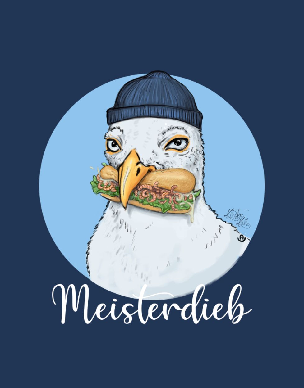 Meisterdieb Kinder Hoodie