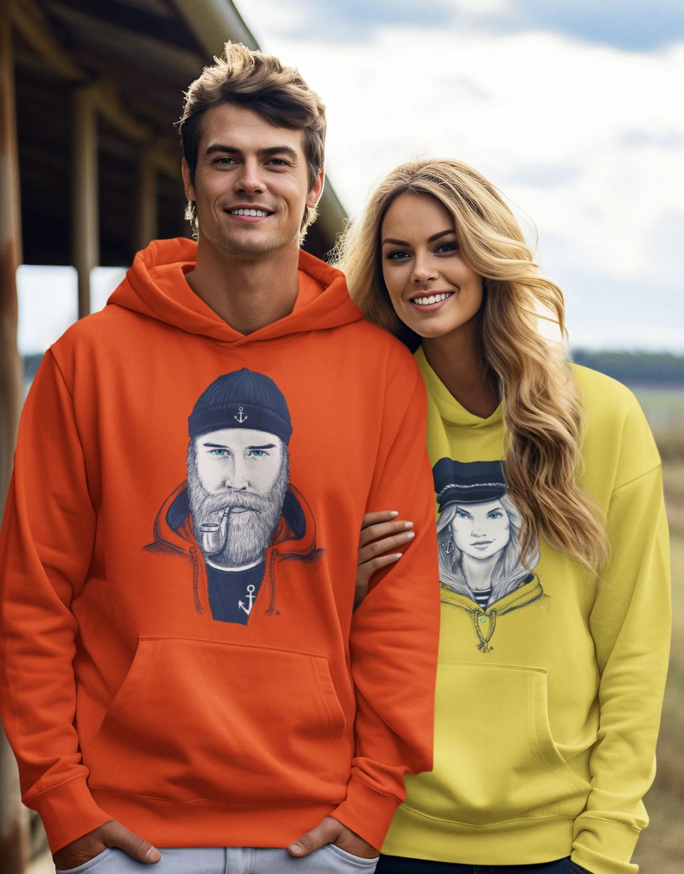 Seefrau Lotte Hoodie