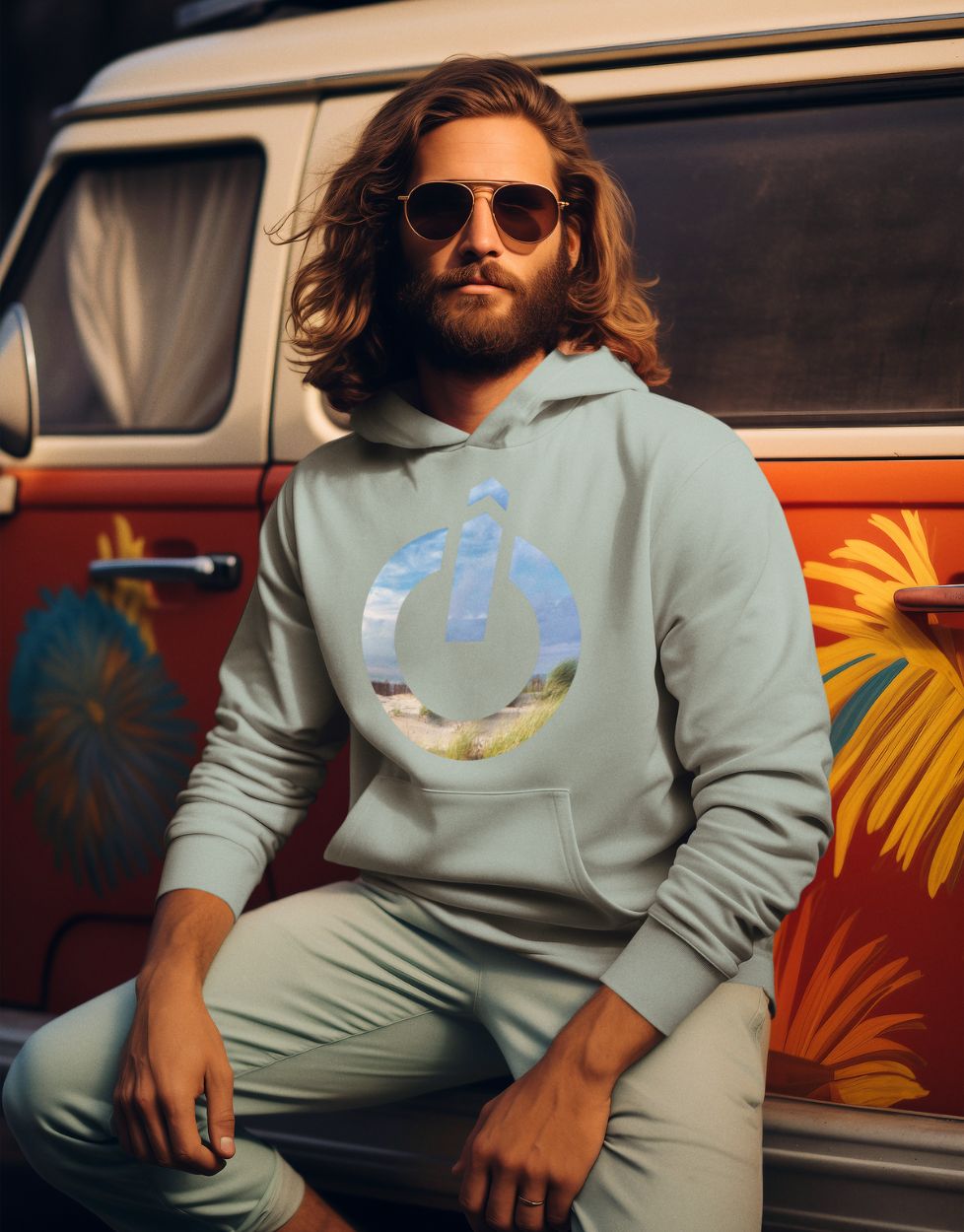 In the Off – Beach Hoodie