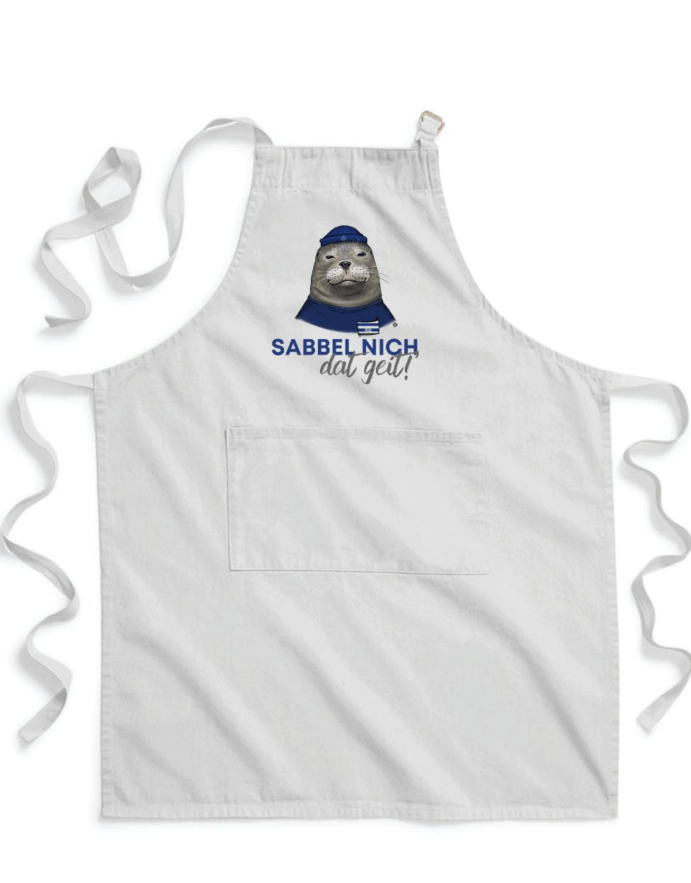 Grillschürze Sabbel nicht dat geith