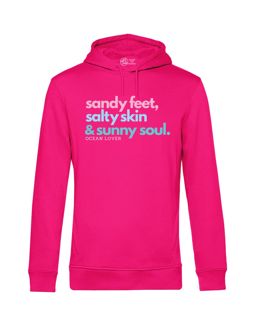 Sandy Feet Salty Skin Unisex Hoodie