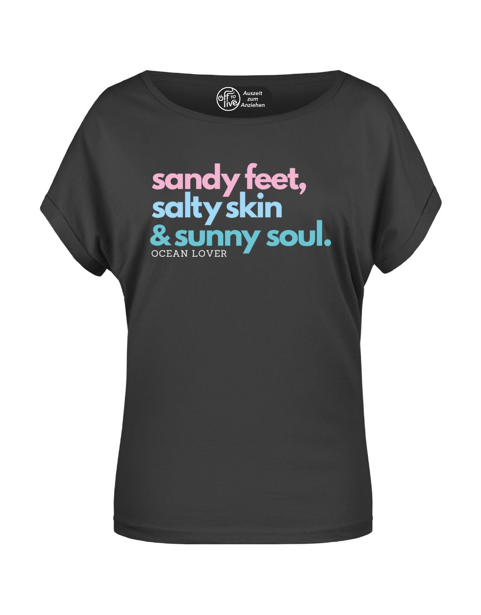 Sandy Feet Damen T-Shirt
