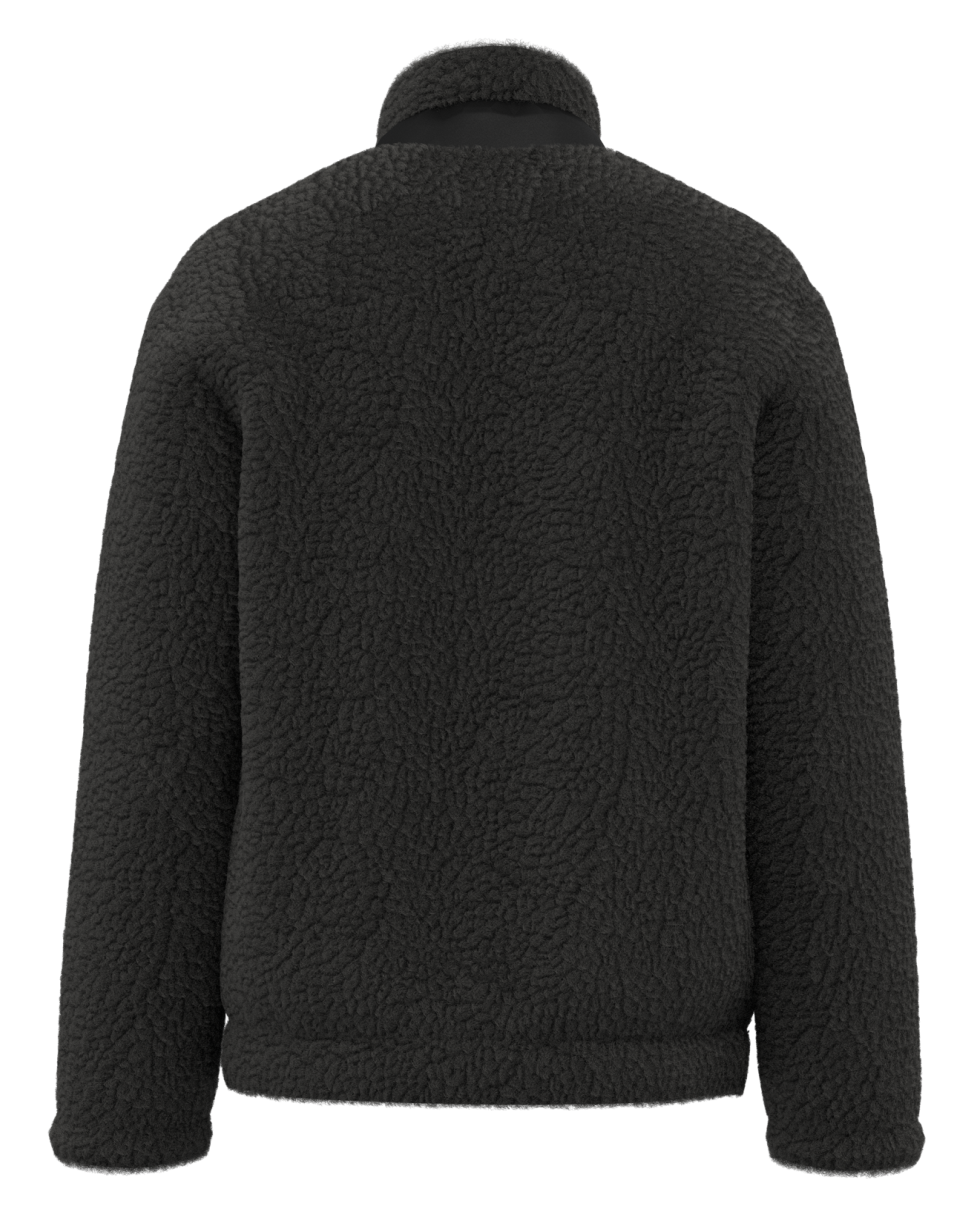 Kuschelige Sherpa Teddy Jacke Unisex