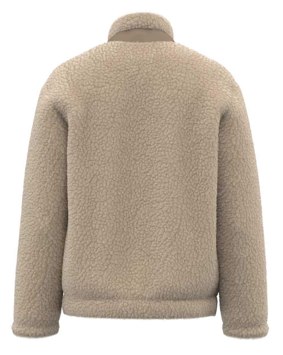 Kuschelige Sherpa Teddy Jacke Unisex