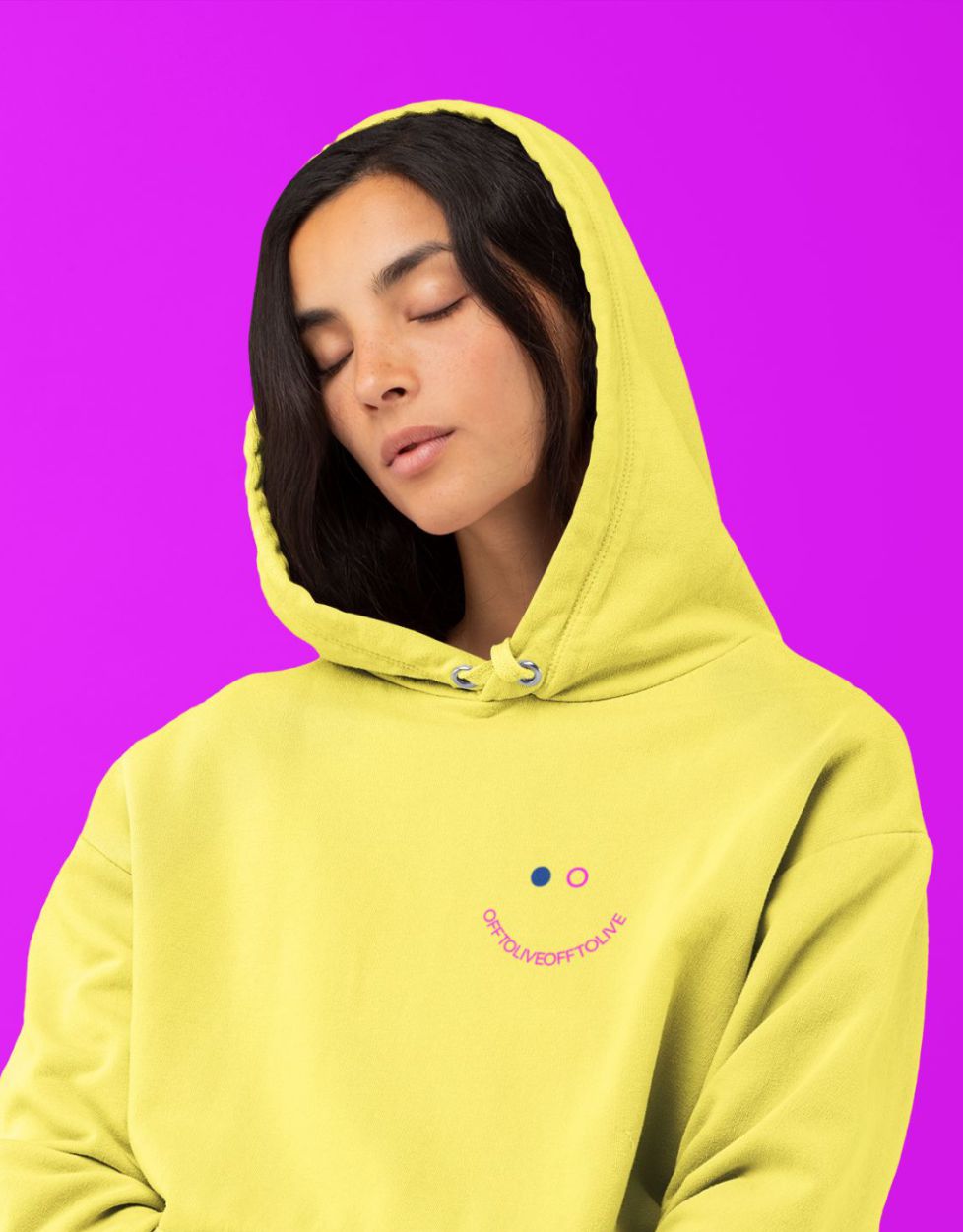 Smile Hoodie