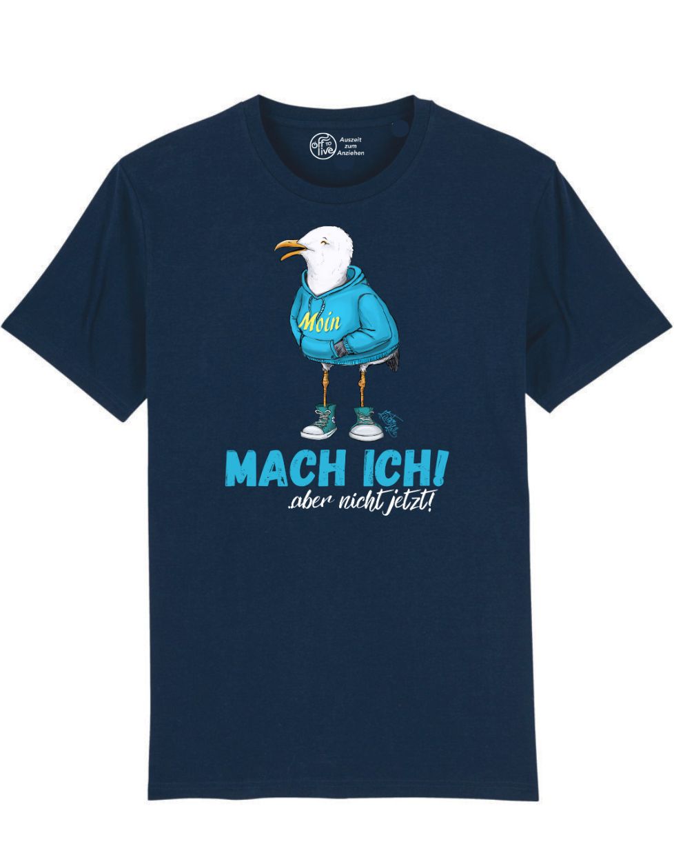 Mach ich aber nicht jetzt Kinder T-Shirt