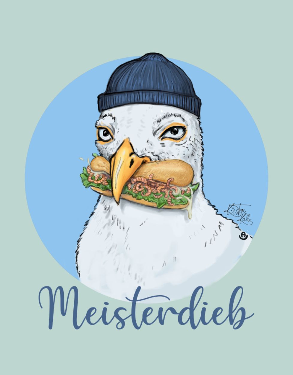 Meisterdieb Kinder T-Shirt