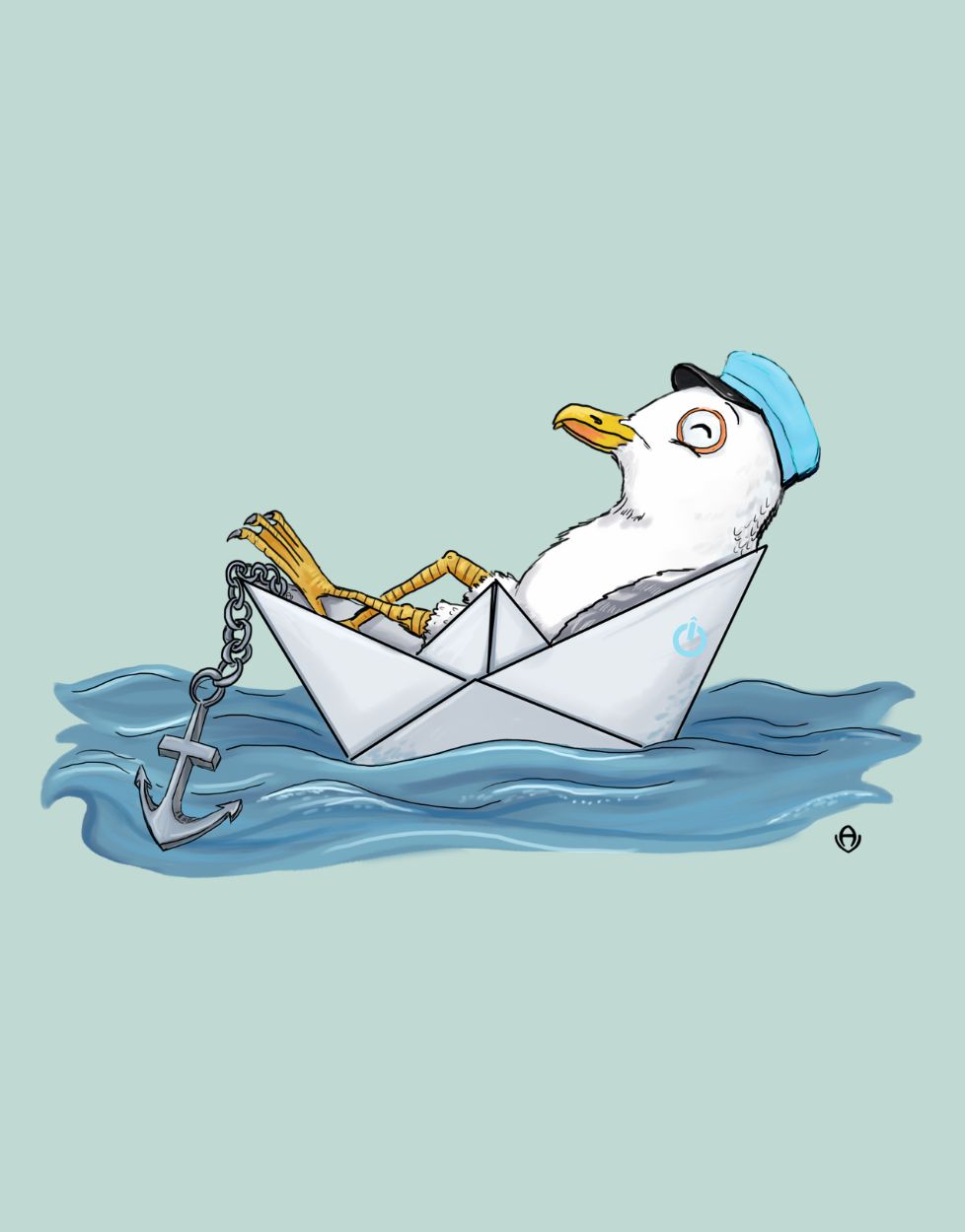 Lazy Kalle Unisex T-Shirt