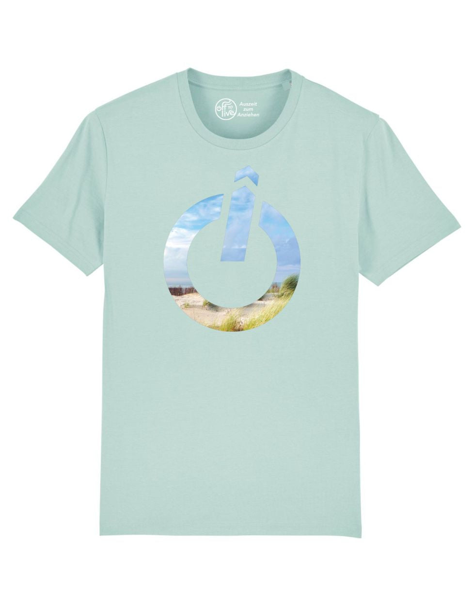 In the Off – Beach T-Shirt