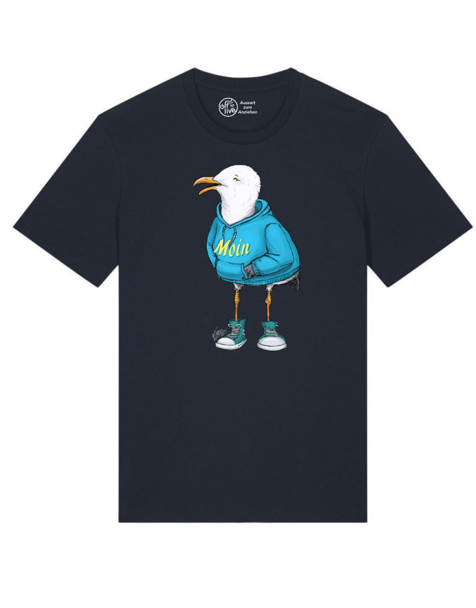 Moin Küstenkalle Kinder T-Shirt