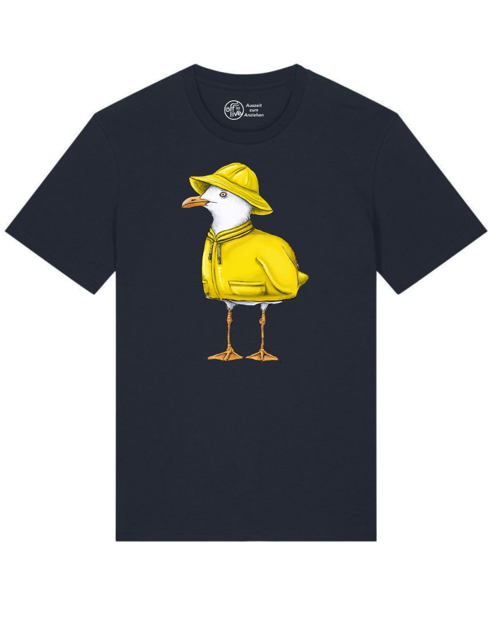 Küstenkalle Regenmantel T Shirt