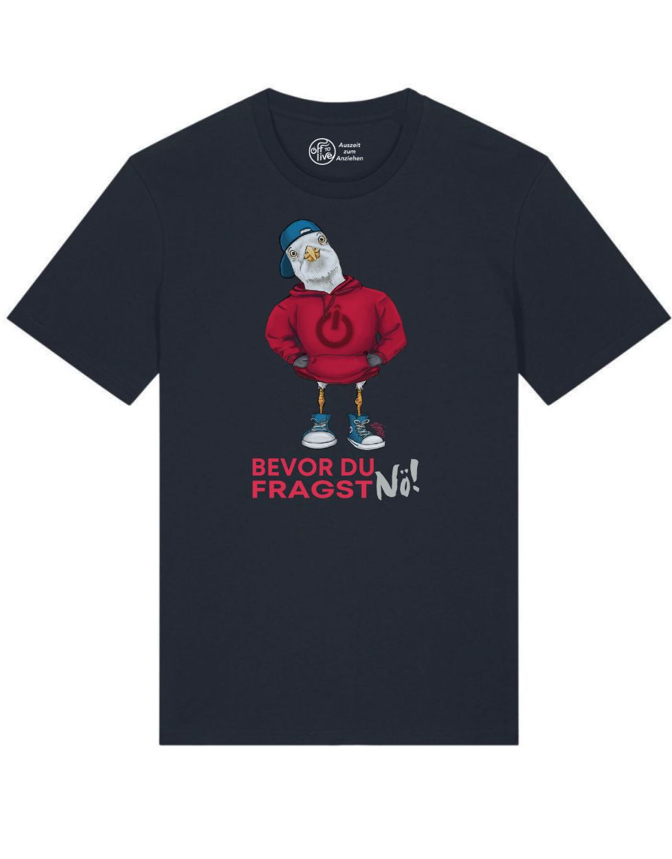 Bevor du fragst Unisex T-Shirt