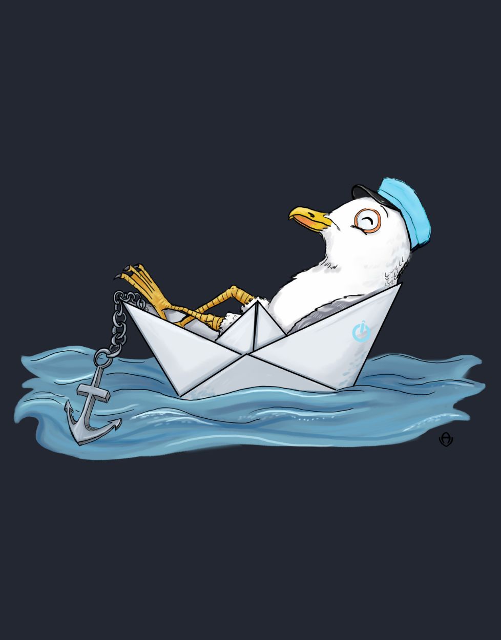 Lazy Kalle Kinder T-Shirt