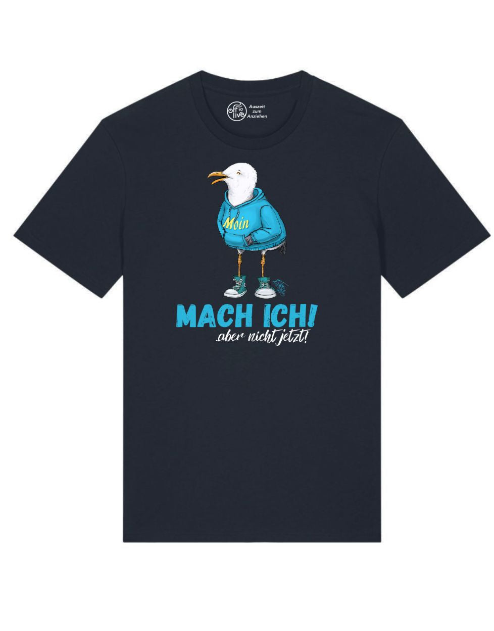 Mach ich aber nicht jetzt Unisex T-Shirt