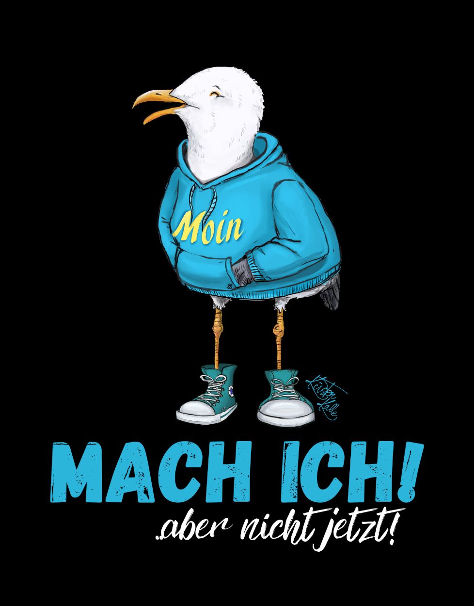 Mach ich aber nicht jetzt Unisex T-Shirt