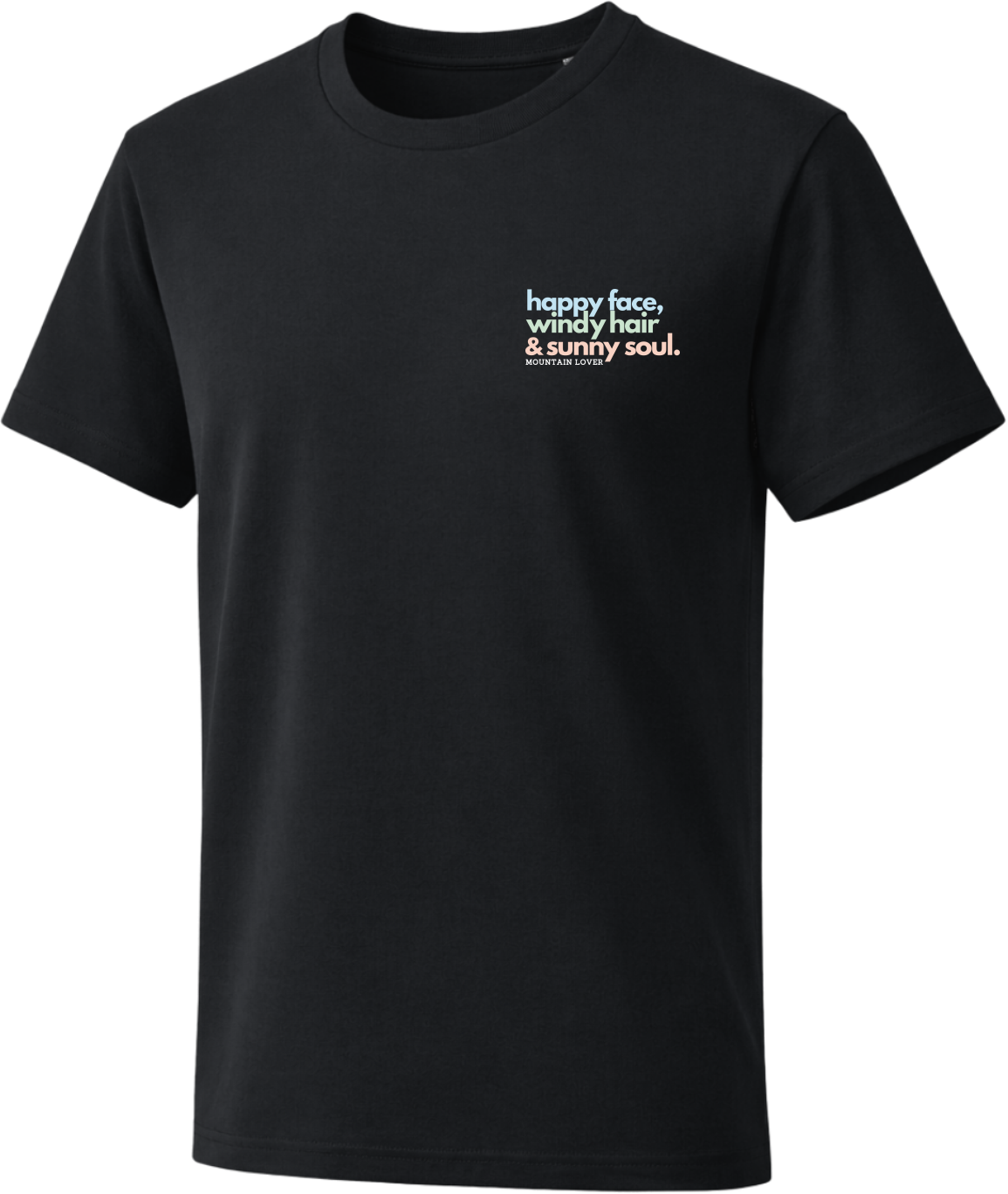 Happy Face Herren T-Shirt