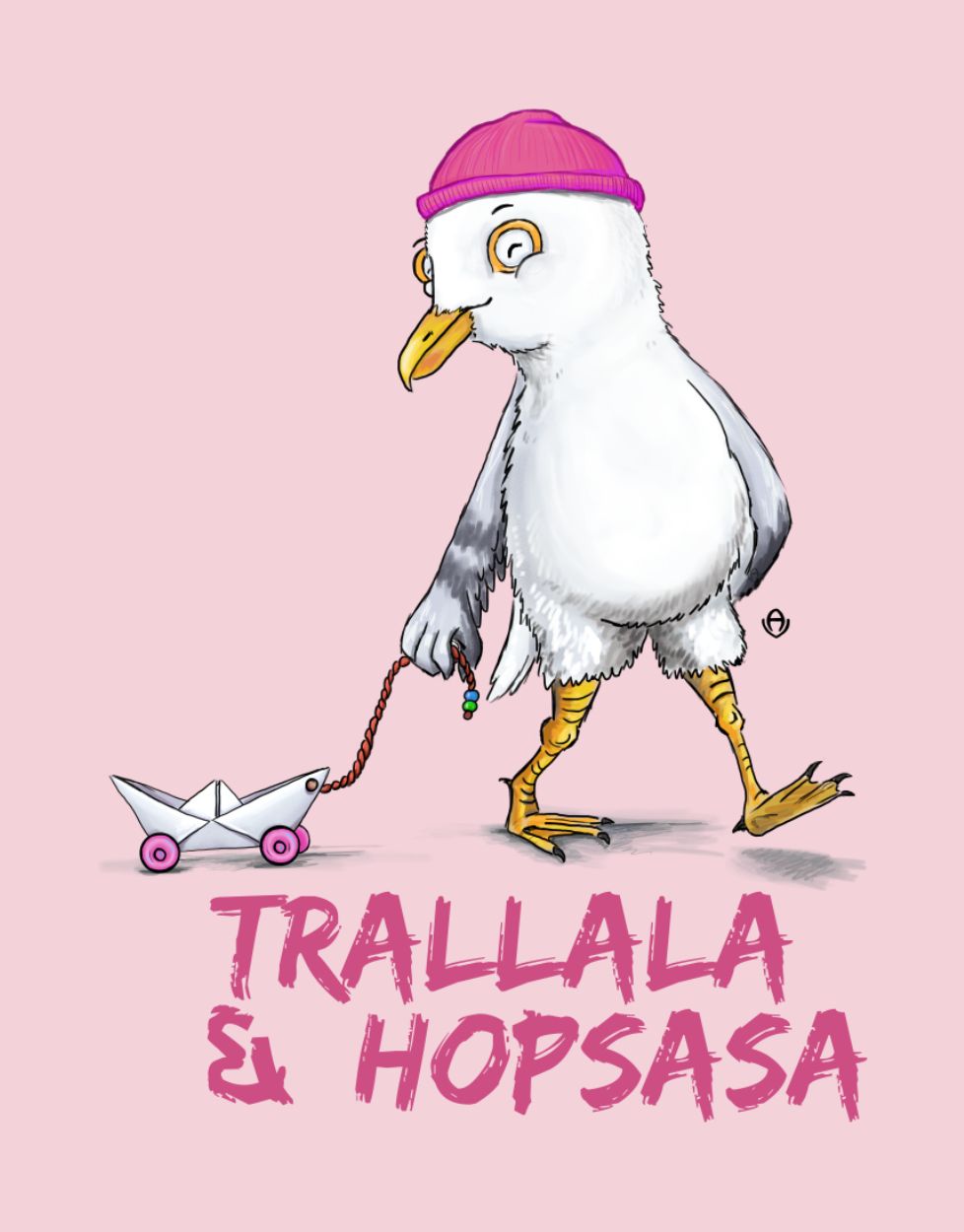 Trallala & Hopsasa Kinderkalle Kids Hoodie