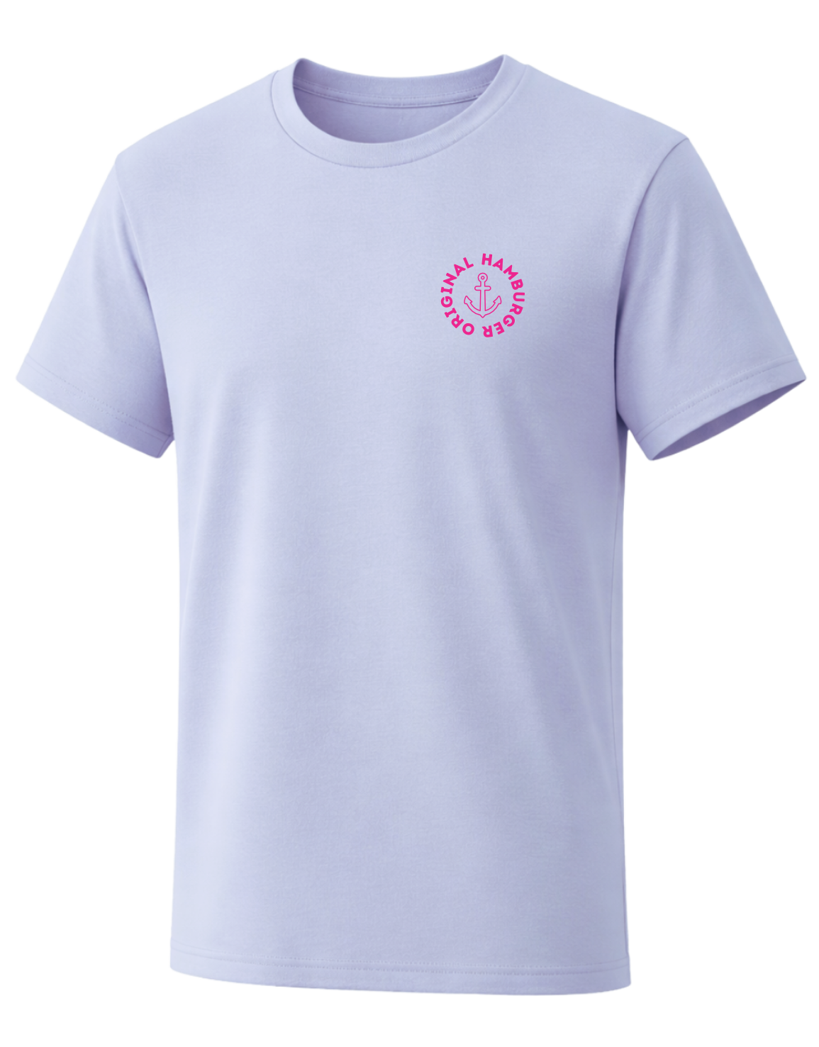 Hamburg T-Shirt HH Original – flieder trendfarbe Nachhaltig & Fair