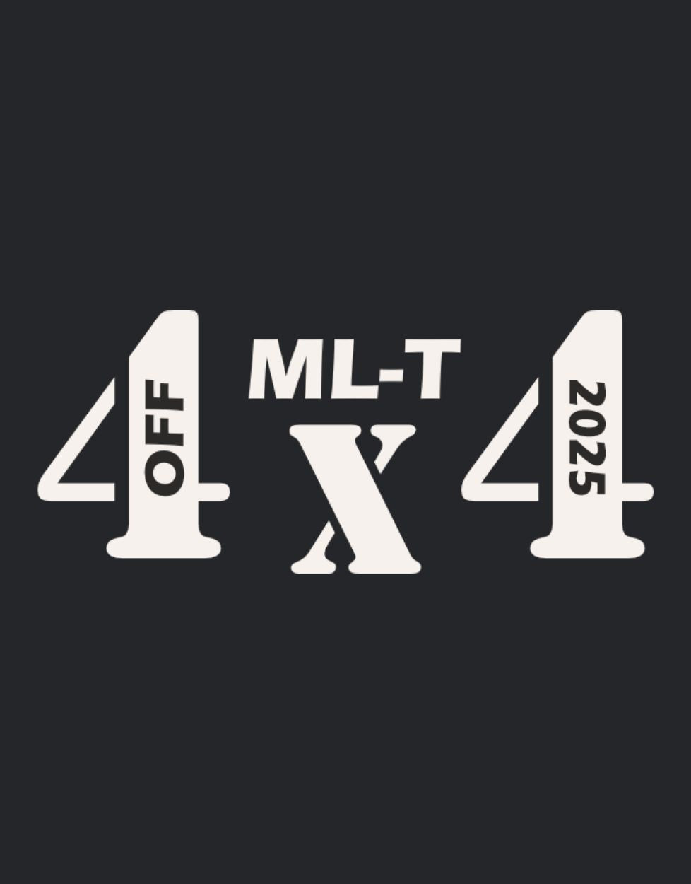 ML-T 4x4 Offroad Treffen 2025 Kapuzen-Sweatjacke