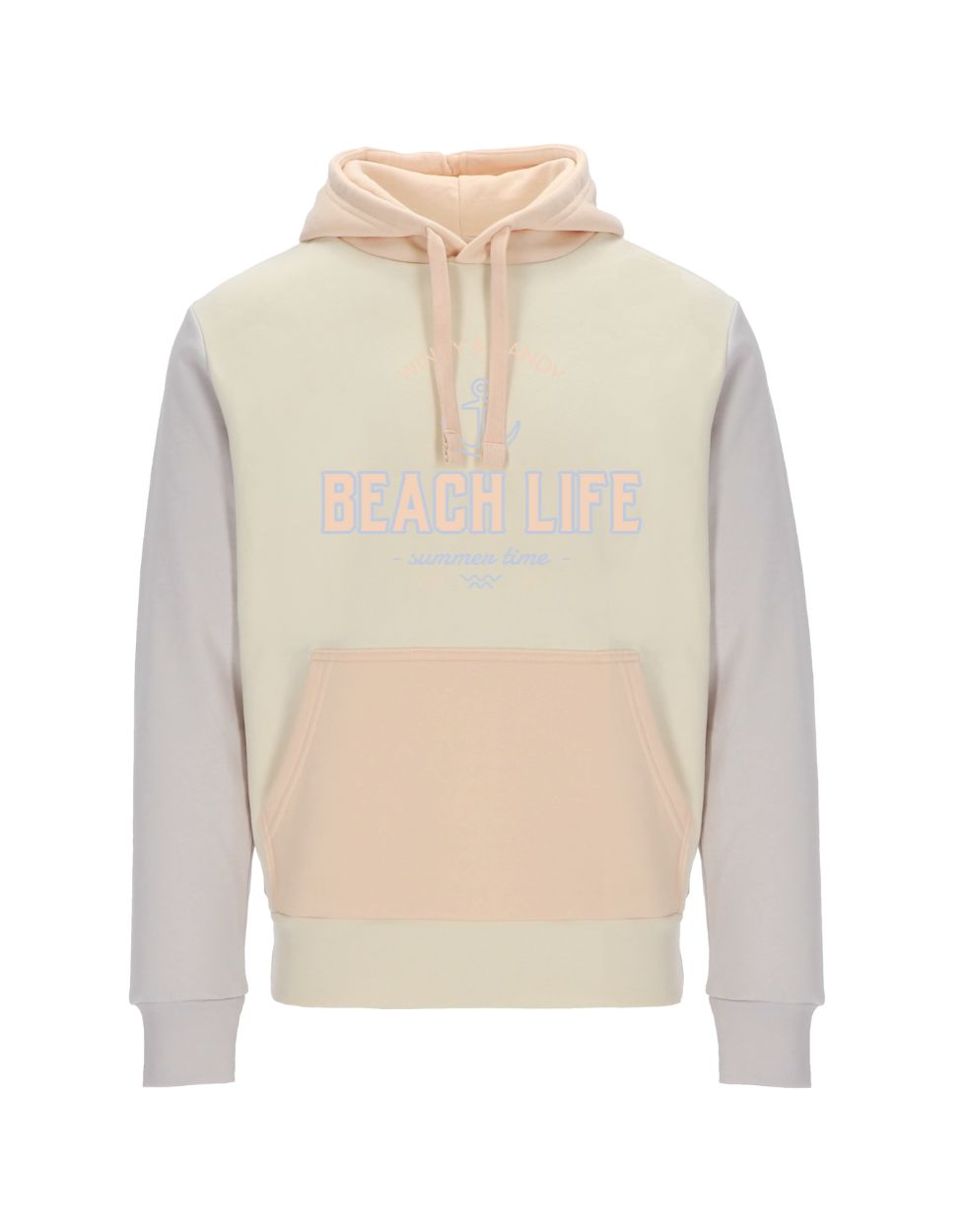 Beach Life 3fbg. Oversize Hoodie