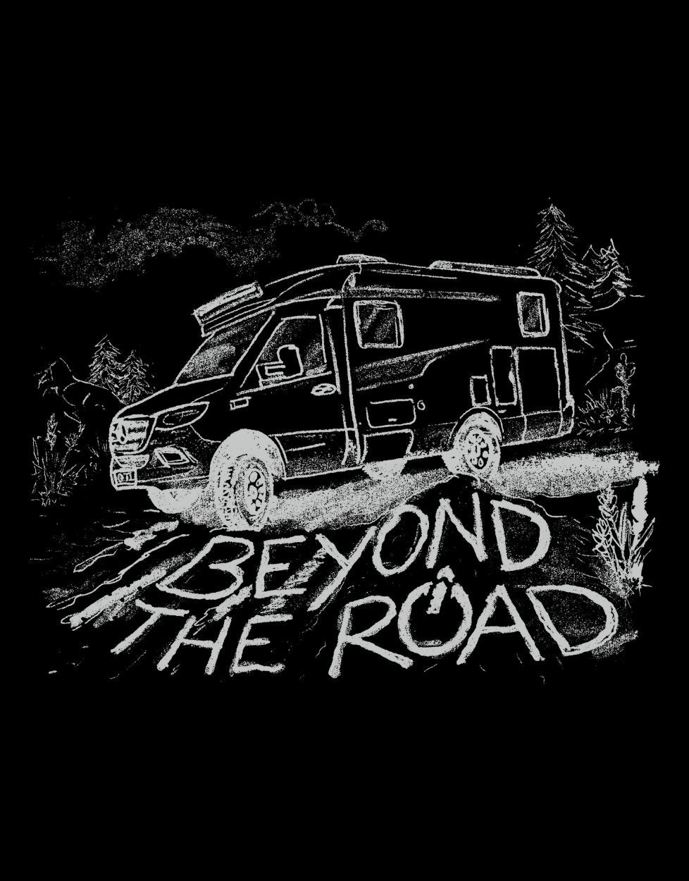 Beyond the Road Offroad Hoodie