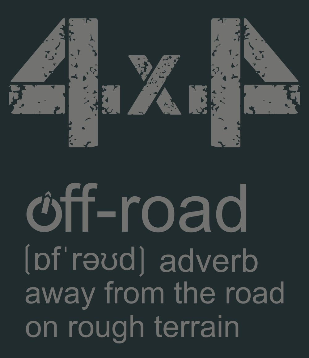 4x4 Offroad Definition T-Shirt