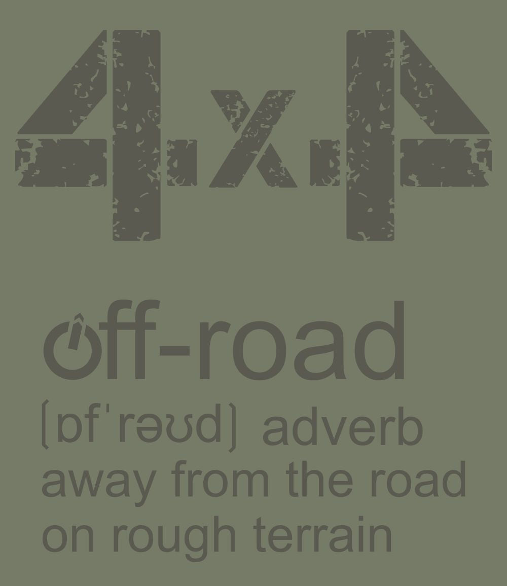 4x4 Offroad Definition T-Shirt