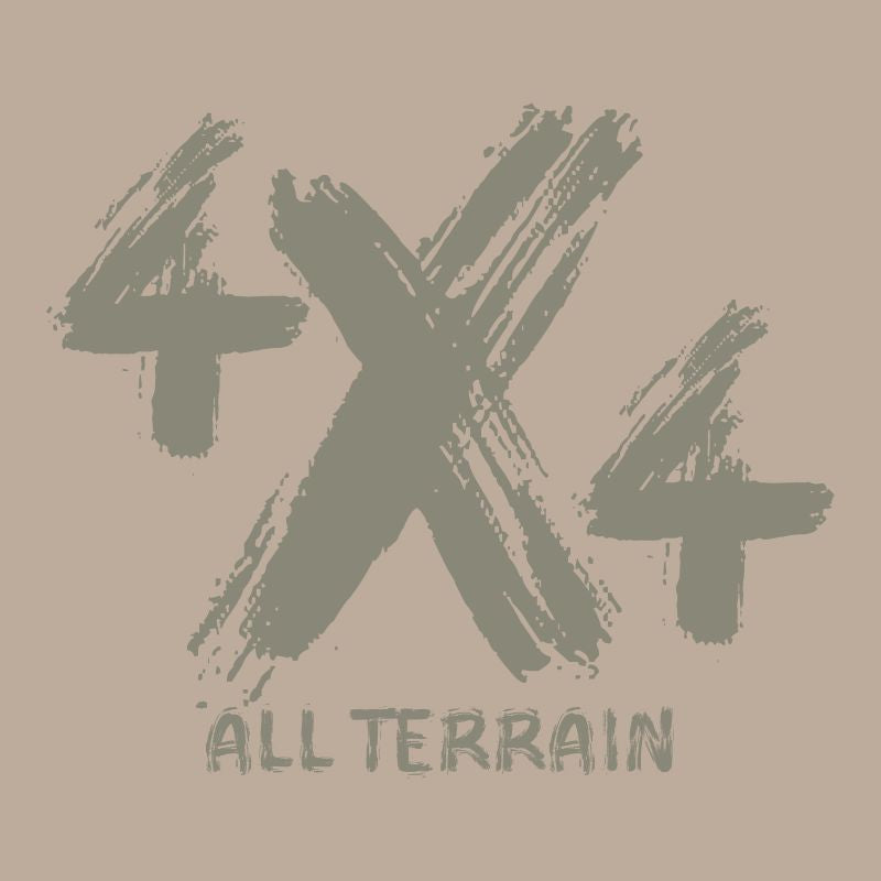 4x4 All Terrain T-Shirt