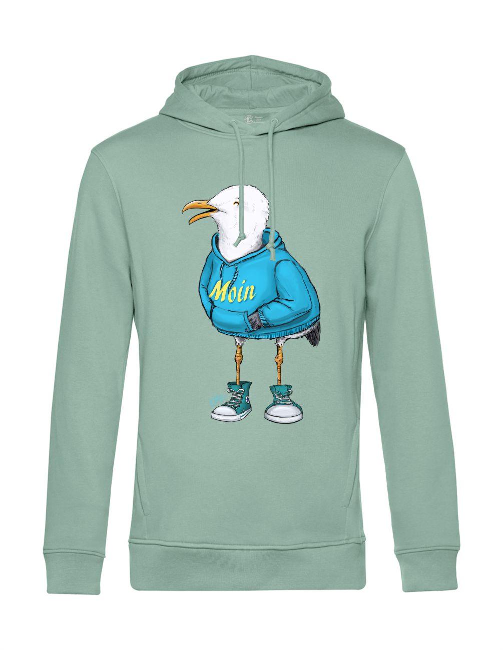 Küstenkalle Moin Hoodie
