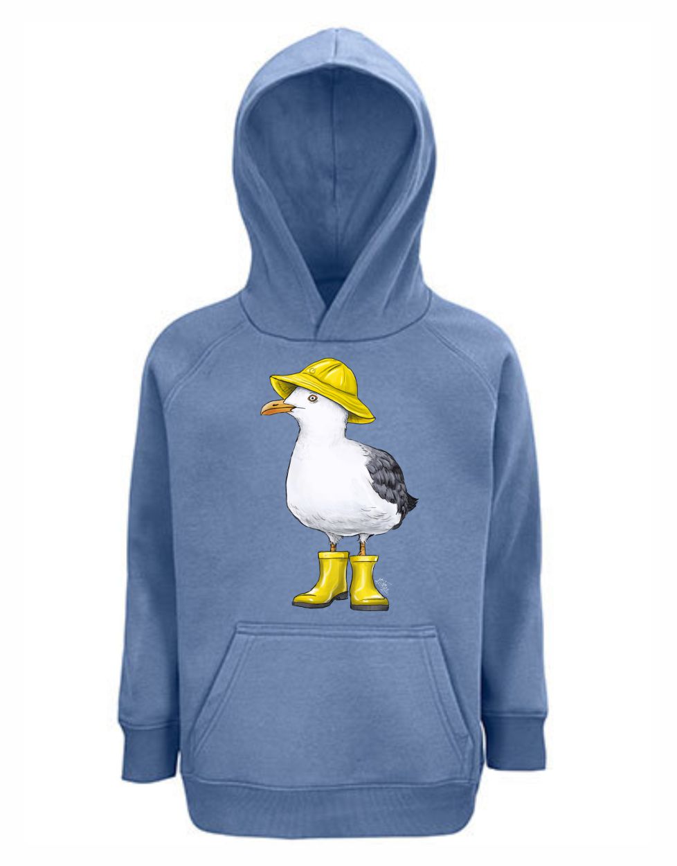 Küstenkalle Gummistiefel Kid's Hoodie