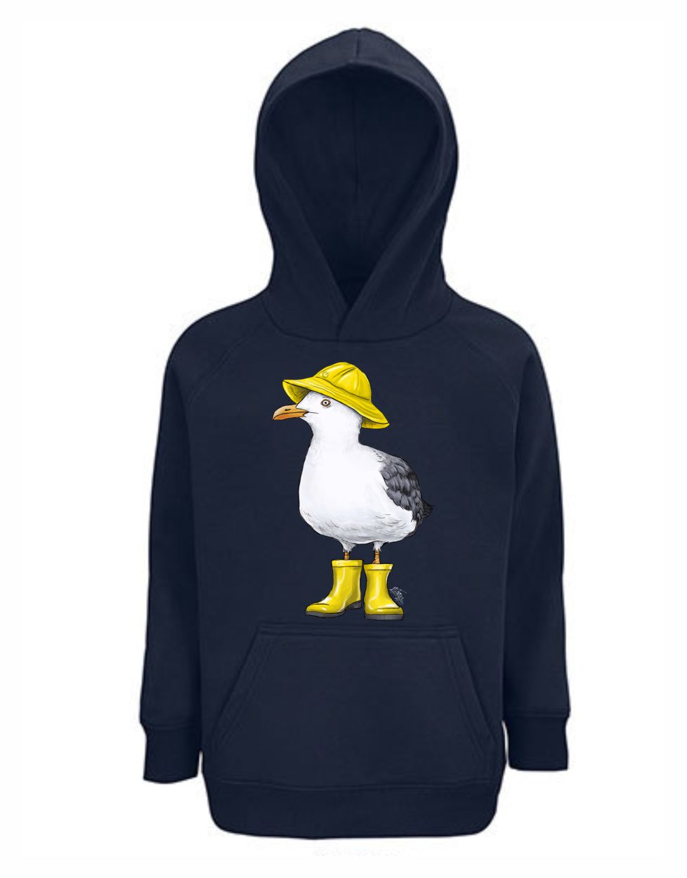 Küstenkalle Gummistiefel Kid's Hoodie