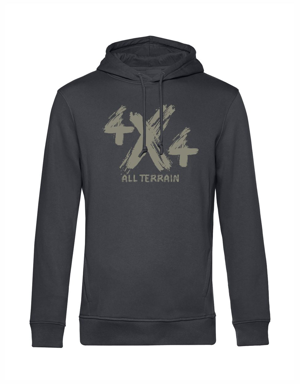 4x4 All Terrain Hoodie schwarz