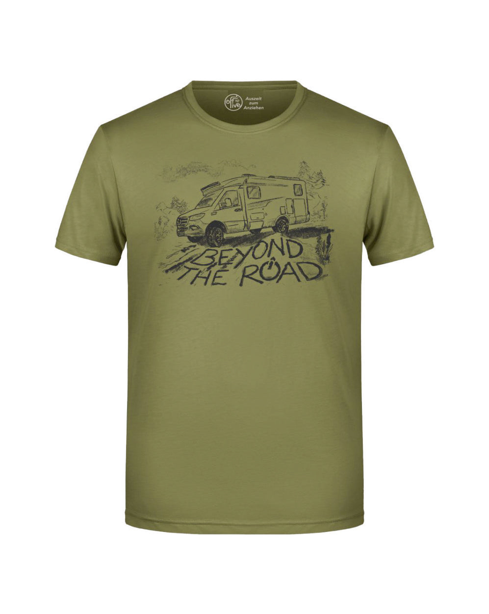 camper t shirts Herren T-Shirt Hymer MLT Beyond the Road 4x4 Camper