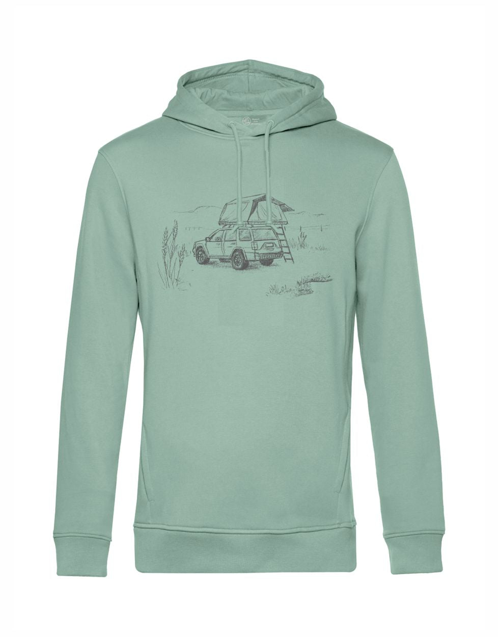 Dachzelt Hoodie