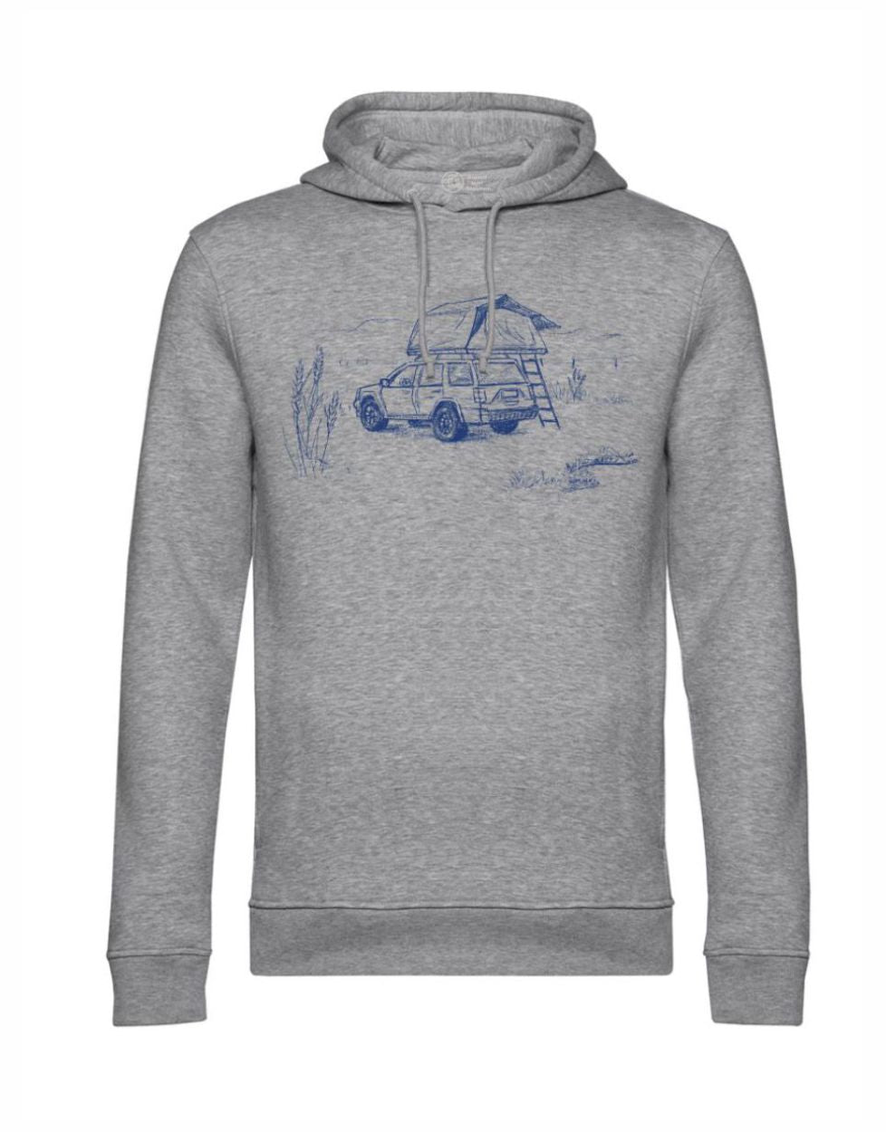 Dachzelt Hoodie