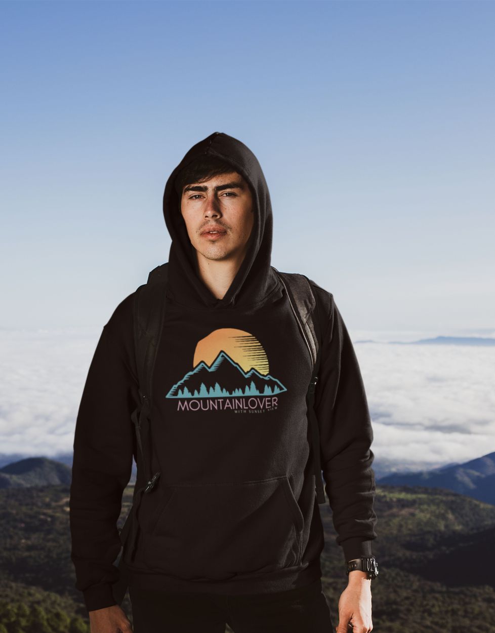 Mountainlover Hoodie