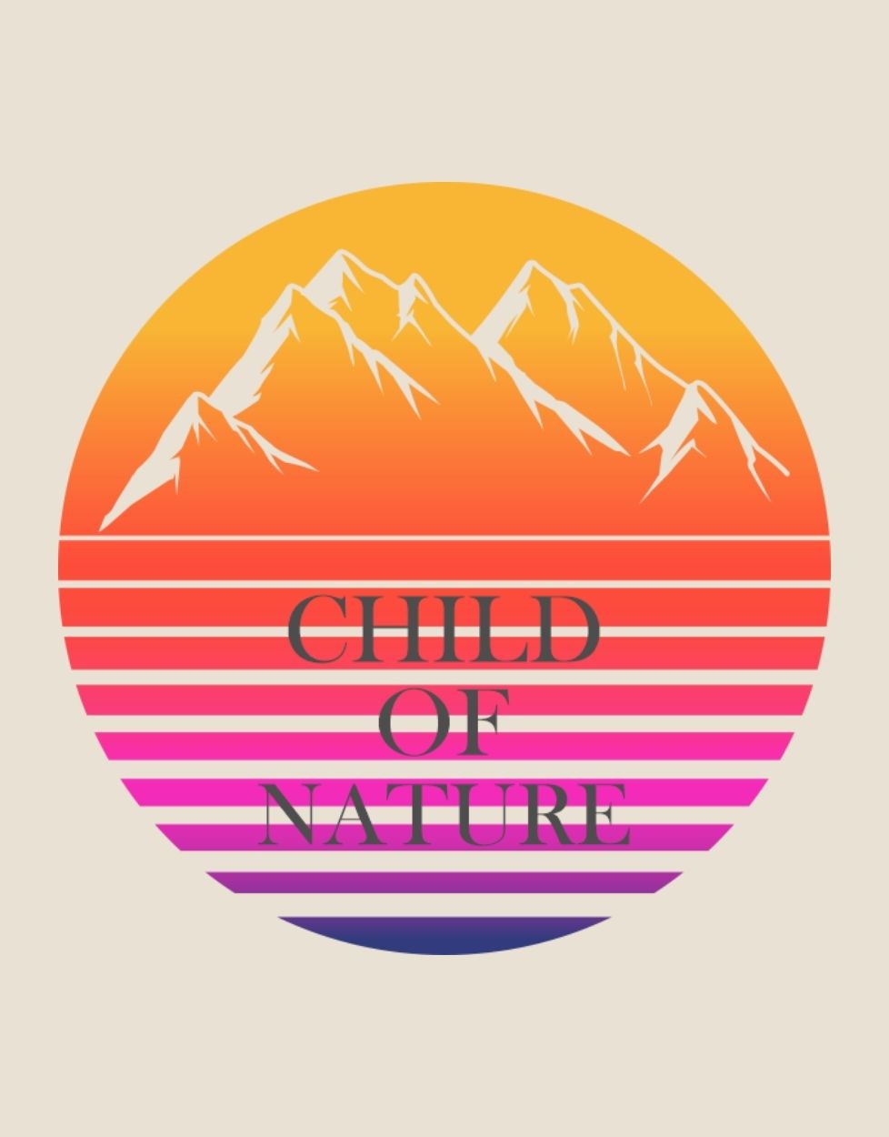 Child of nature Hoodie
