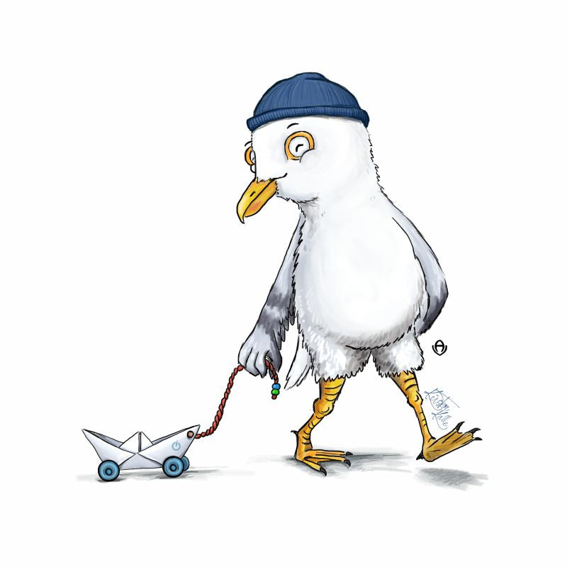 Kinderkalle Emaille Becher