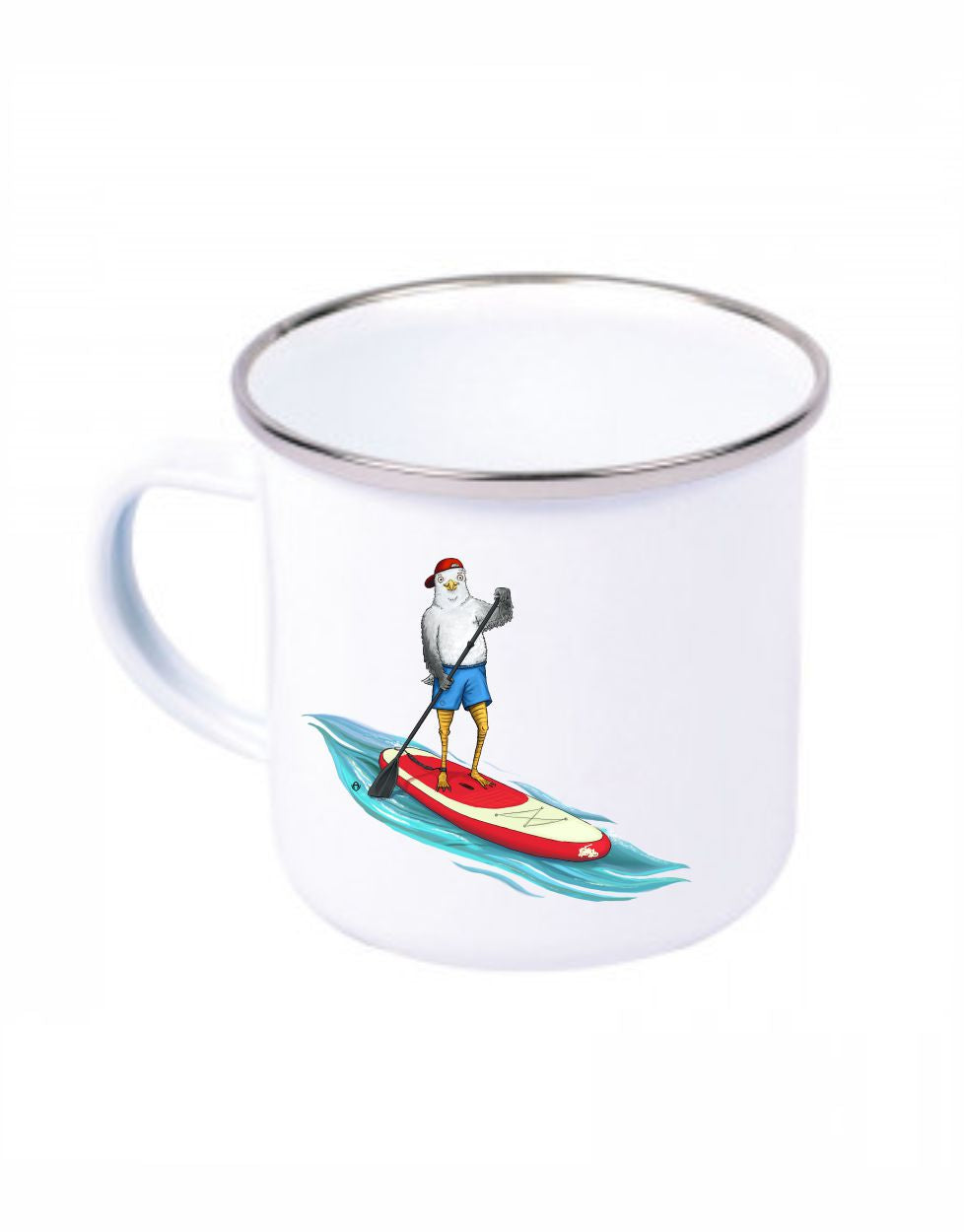 SUP Kalle Emaille Becher