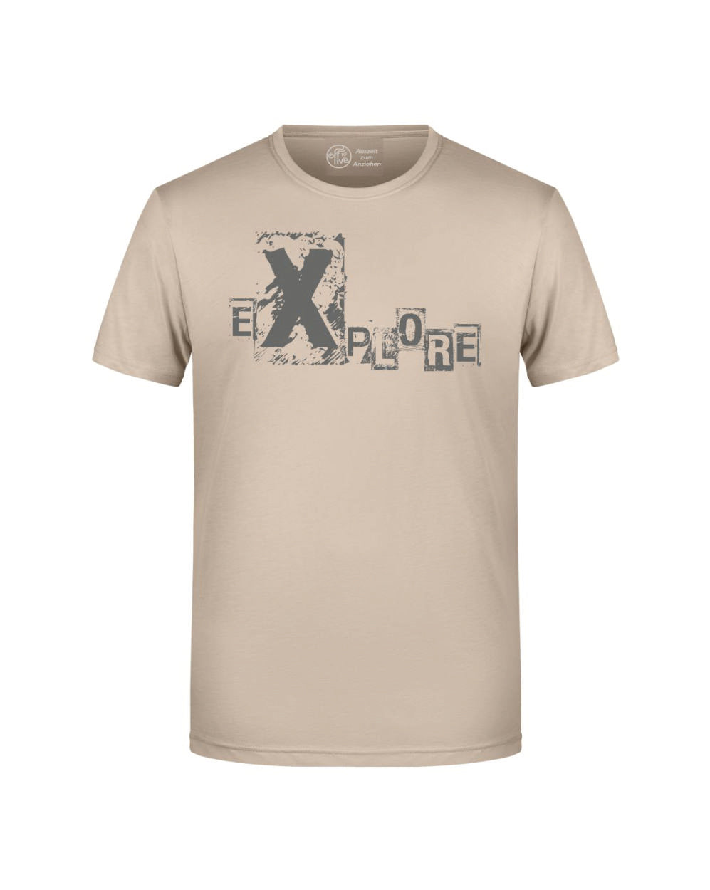 Explore Destroyed T-Shirt