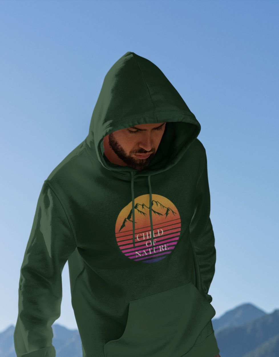 Child of nature Hoodie