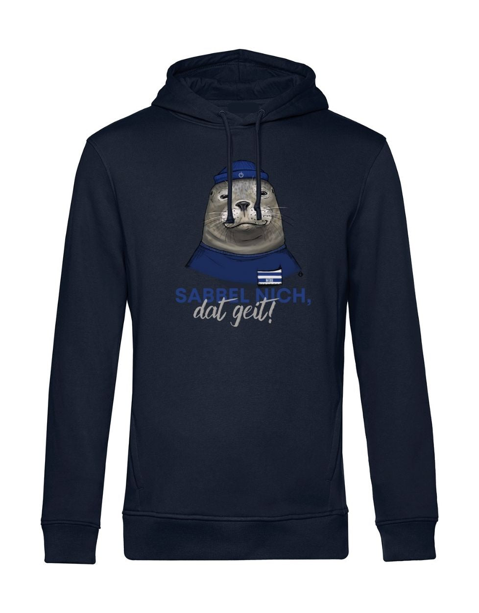 Kuddel alt Sabbel nich Hoodie